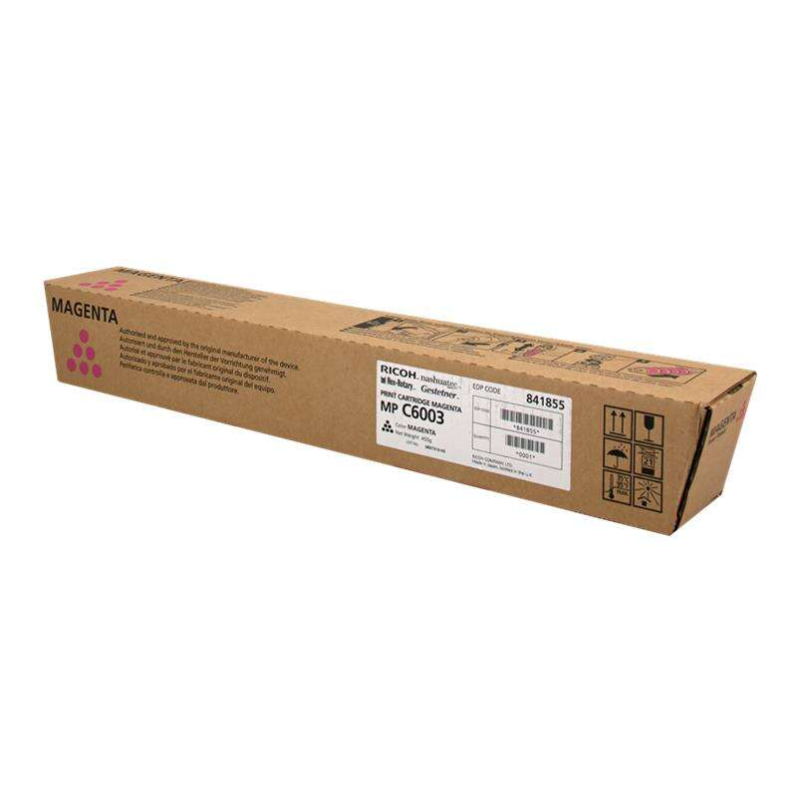 Ricoh Aficio MP-C4503/MP-C5503/MP-C6003 Cartouche de toner magenta d'origine - 841855
