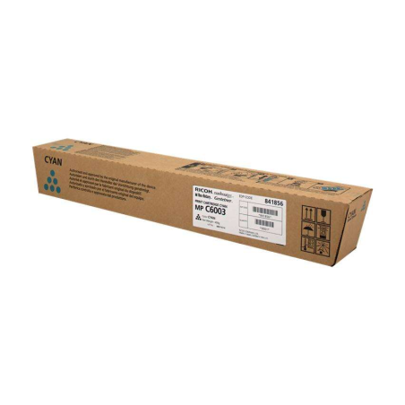 Ricoh Aficio MP-C4503/MP-C5503/MP-C6003 Cartouche de toner cyan d'origine - 841856