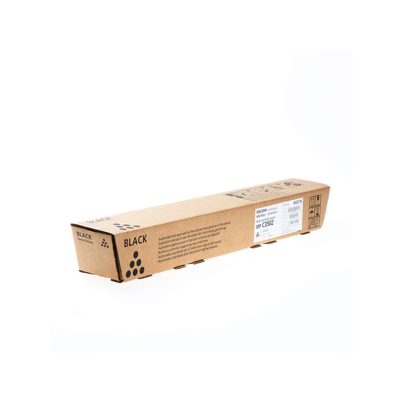 Ricoh Aficio MPC3502 MPC3002 Cartouche de toner noir d'origine - 842016