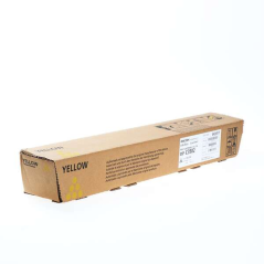 Ricoh Aficio MPC3502 MPC3002 Cartouche de toner jaune d'origine - 842017