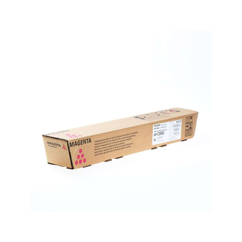 Ricoh Aficio MPC3502 MPC3002 Cartouche de toner magenta d'origine - 842018