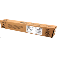 Ricoh Aficio MP-C2500/MP-C3000 Cartouche de toner noir d'origine - 888640/888636/842030