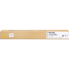 Ricoh Aficio MP-C2500/MP-C3000 Cartouche de toner jaune d'origine - 888641/888637/842031