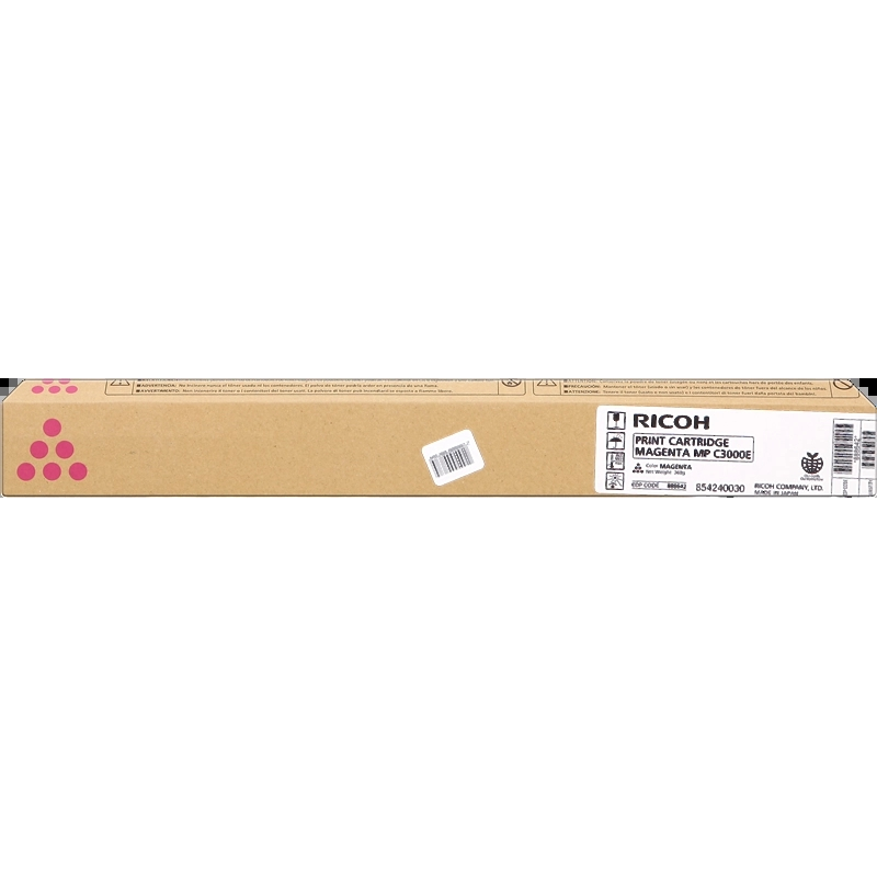 Ricoh Aficio MP-C2500/MP-C3000 Cartouche de toner magenta d'origine - 888642/888638/842032