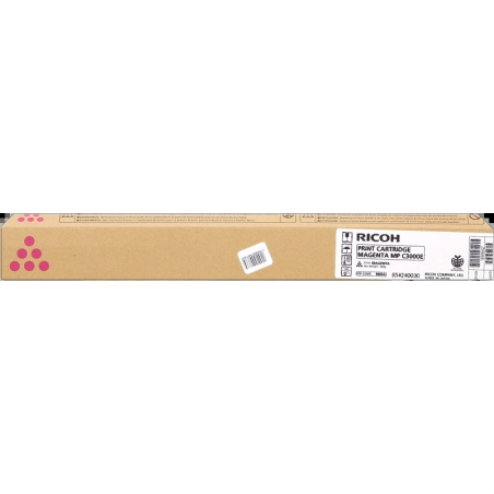 Ricoh Aficio MP-C2500/MP-C3000 Cartouche de toner magenta d'origine - 888642/888638/842032