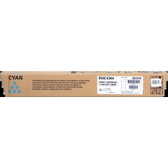 Ricoh Aficio MP-C2500/MP-C3000 Cartouche de toner cyan d'origine - 888643/888639/884949/842033