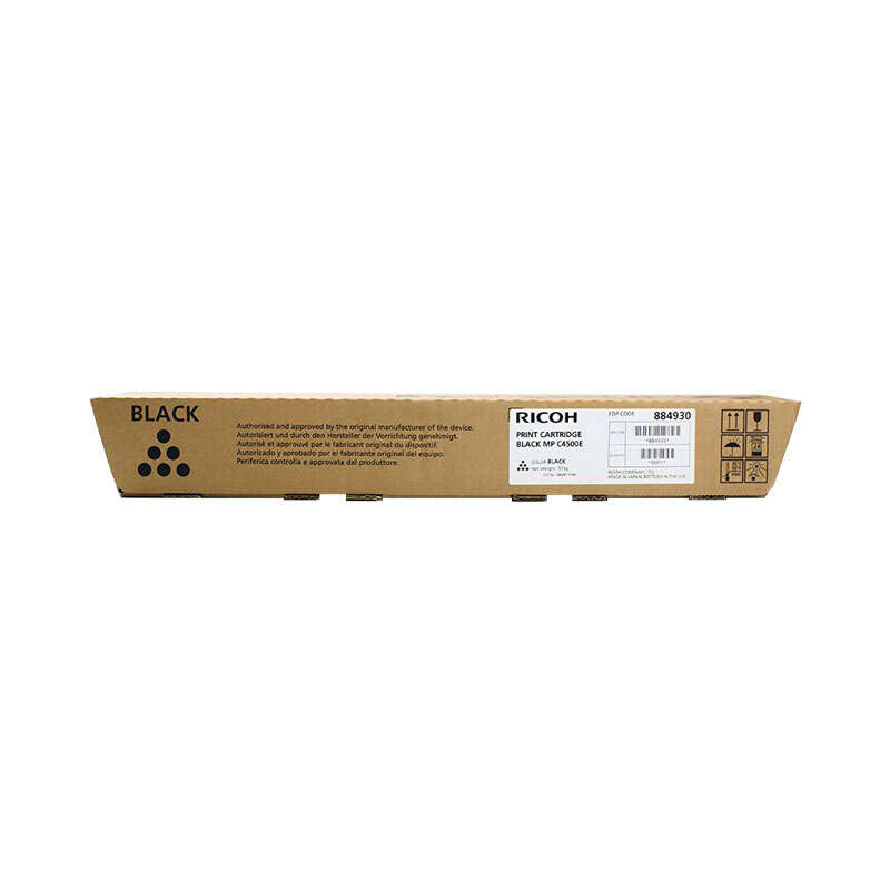 Ricoh Aficio MP-C3500/MP-C4500 Cartouche de toner noir d'origine - 884930/888608/842034