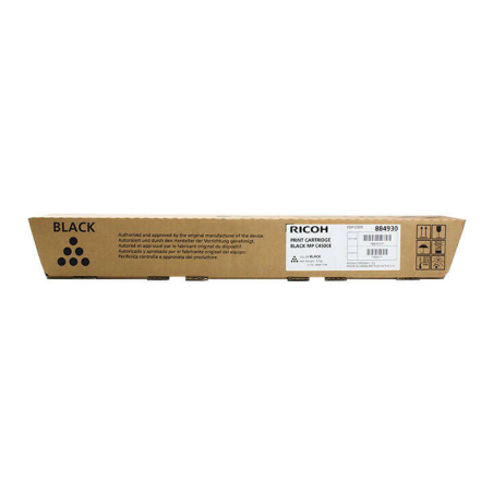 Ricoh Aficio MP-C3500/MP-C4500 Cartouche de toner noir d'origine - 884930/888608/842034