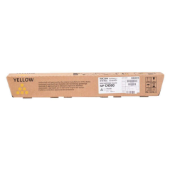 Ricoh Aficio MP-C3500/MP-C4500 Cartouche de toner jaune d'origine - 884931/888609/842035