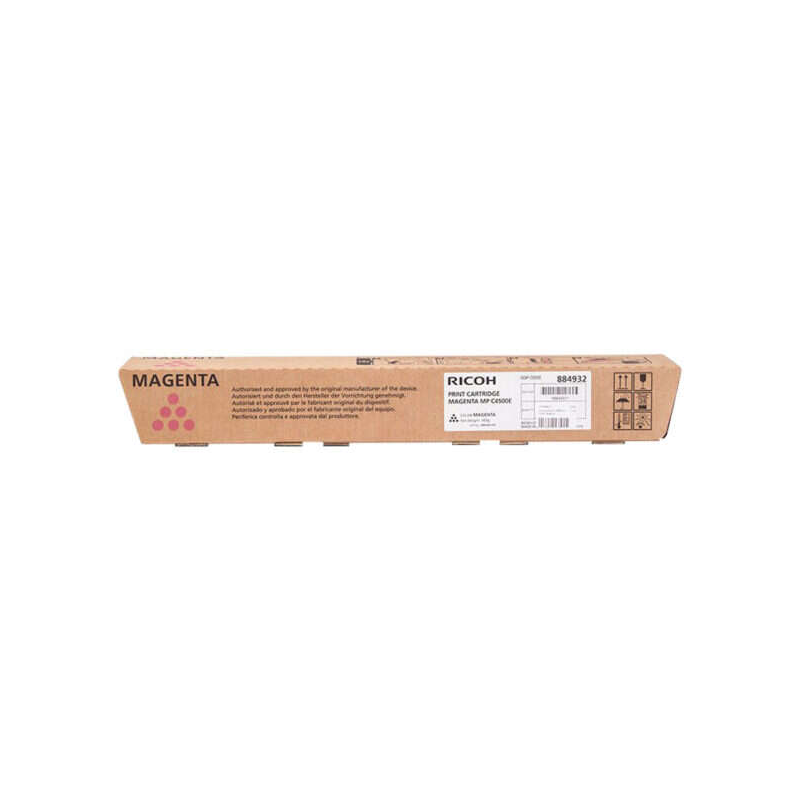 Ricoh Aficio MP-C3500/MP-C4500 Cartouche de toner magenta d'origine - 884932/888610/884936/842036