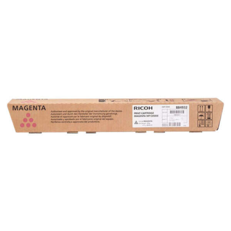 Ricoh Aficio MP-C3500/MP-C4500 Cartouche de toner magenta d'origine - 884932/888610/884936/842036
