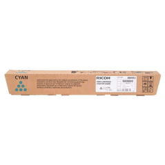 Ricoh Aficio MP-C3500/MP-C4500 Cartouche de toner cyan d'origine - 884933/888611/842037