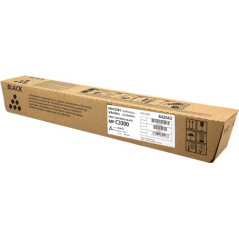 Ricoh Aficio MP-C2800/MP-C3300 Cartouche de toner noir d'origine - 841124/842043
