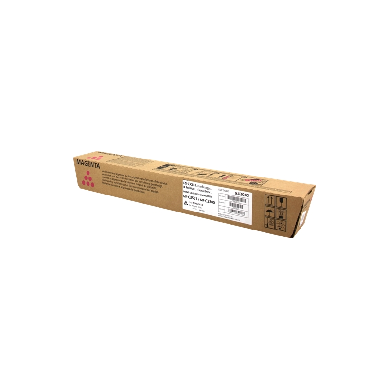 Ricoh Aficio MP-C2800/MP-C3300/MP-C3001/MP-C3501 Cartouche de toner magenta d'origine - 841126/842045/841426