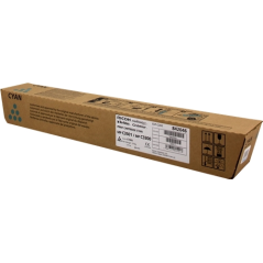 Ricoh Aficio MP-C2800/MP-C3300/MP-C3001/MP-C3501 Cartouche de toner cyan d'origine - 841127/842046/841427