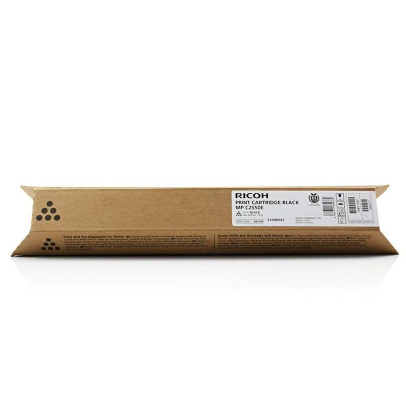 Ricoh Aficio MP-C2030/MP-C2050 Cartouche de toner noir d'origine - 842057/841196