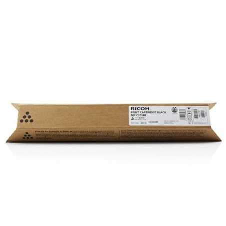 Ricoh Aficio MP-C2030/MP-C2050 Cartouche de toner noir d'origine - 842057/841196