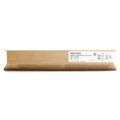 Ricoh Aficio MP-C2030/MP-C2050 Cartouche de toner jaune d'origine - 842058/841199