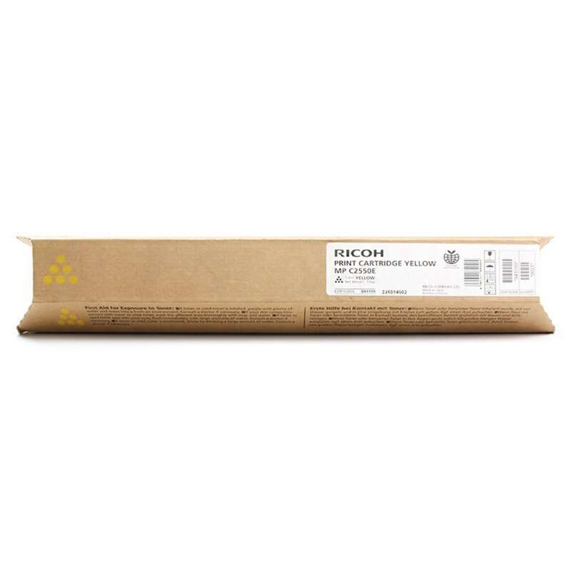 Ricoh Aficio MP-C2030/MP-C2050 Cartouche de toner jaune d'origine - 842058/841199
