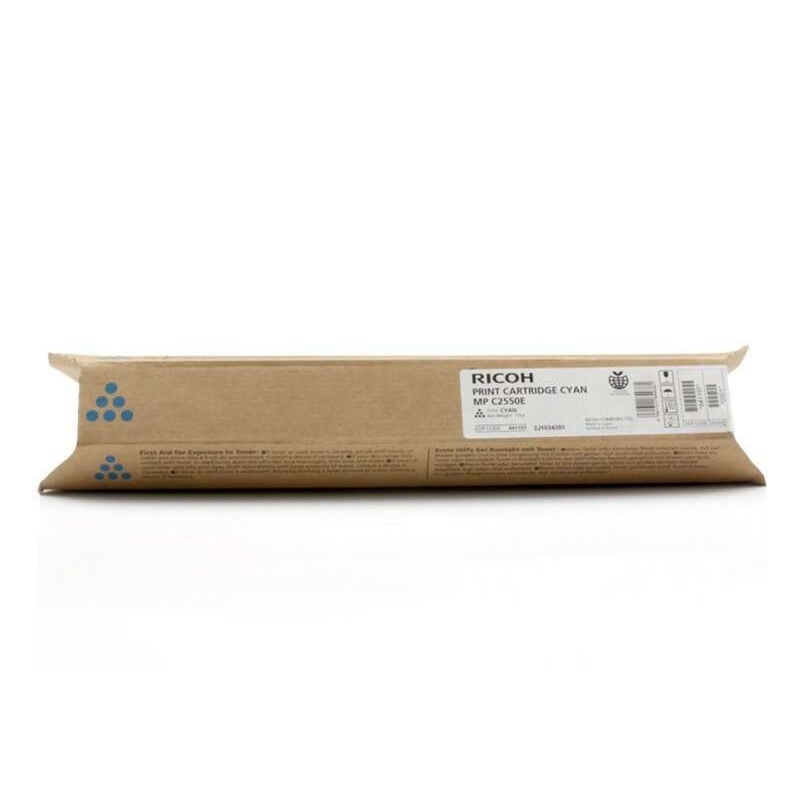 Ricoh Aficio MP-C2030/MP-C2050 Cartouche de toner cyan d'origine - 842060/841197