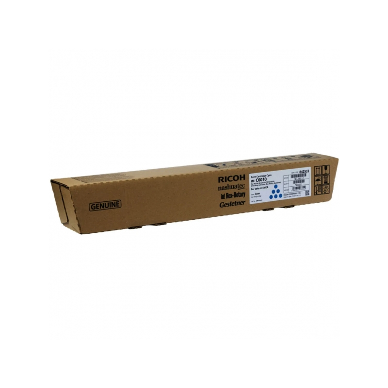 Cartouche de toner originale cyan Ricoh IMC4510/IMC5510/IMC6010 - 842533