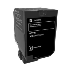 Lexmark CX725 Cartouche de toner noir d'origine - 84C2HK0