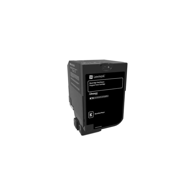Lexmark CX725 Cartouche de toner noir d'origine - 84C2HK0