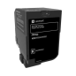 Lexmark CX725 Cartouche de toner noir d'origine - 84C2HK0