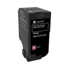Lexmark CX725 Cartouche de toner magenta authentique - 84C2HM0
