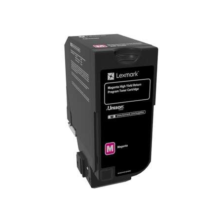 Lexmark CX725 Cartouche de toner magenta authentique - 84C2HM0