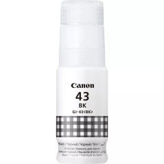 ✅ Canon bouteille d'encre Canon GI43 noir - GI43BK/4698C001 couleur Noir en stock
