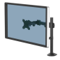 Fellowes Reflex Single Monitor Arm - Jusqu'à 8 kg - Réglable en hauteur et en profondeur - Système de gestion des câbles - Coule