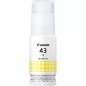 Canon Bouteille d'encre Canon GI43 jaune - GI43Y/4689C001