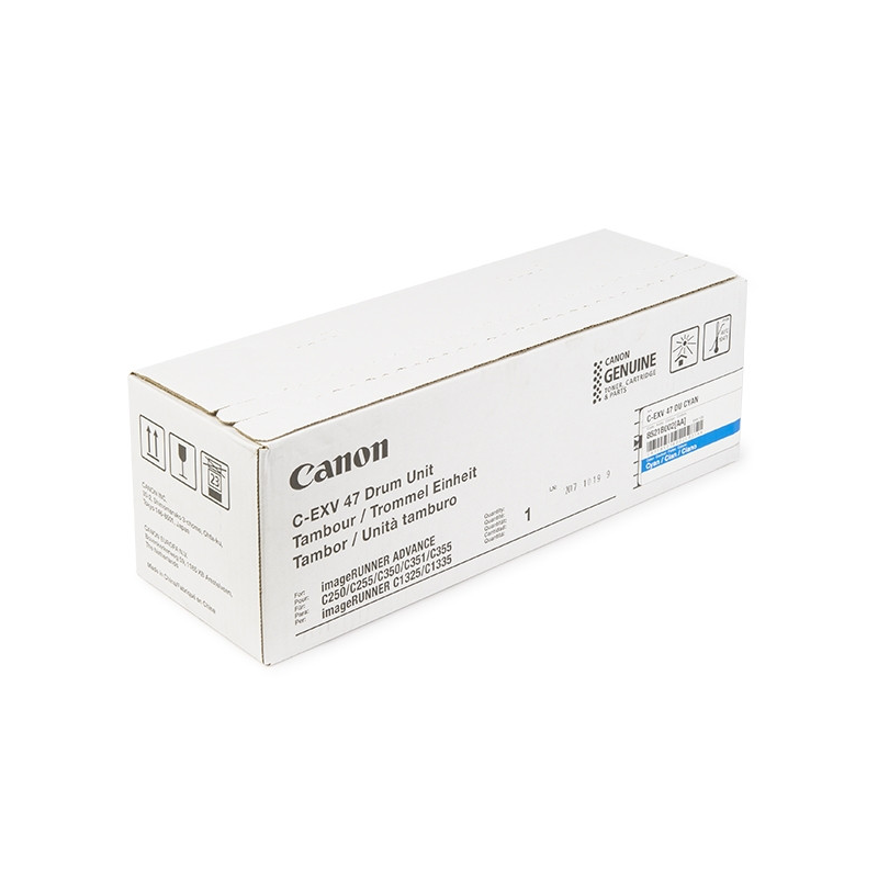 Tambour d'imagerie cyan d'origine Canon C-EXV47C - 8521B002 (tambour)