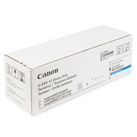 Tambour d'imagerie cyan d'origine Canon C-EXV47C - 8521B002 (tambour)