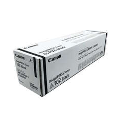 Cartouche de toner noire originale Canon T02 - 8529B001