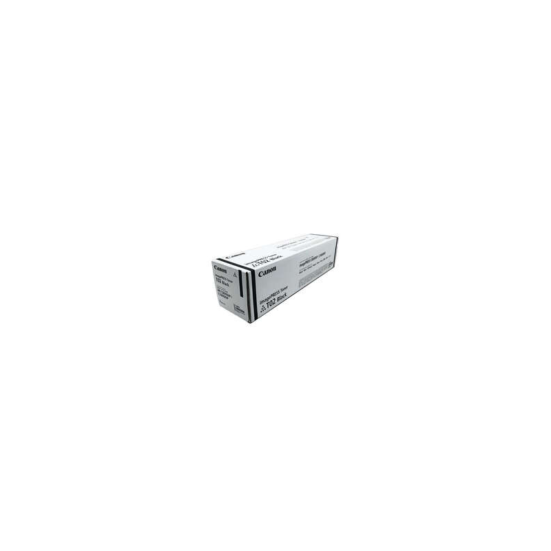 Cartouche de toner noire originale Canon T02 - 8529B001