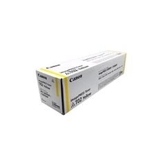 Cartouche de toner jaune originale Canon T02 - 8532B001