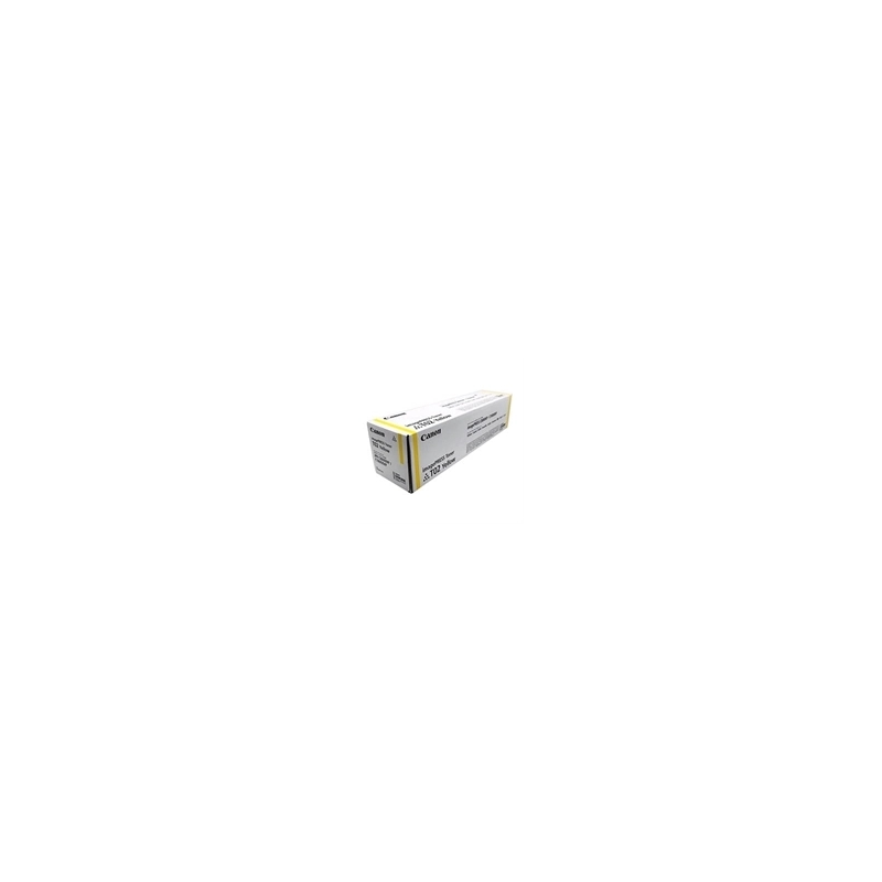 Cartouche de toner jaune originale Canon T02 - 8532B001