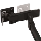 Fellowes Tallo Dual Monitor Arm - Bras pivotant à 270º - Système de ressort à gaz - Jusqu'à 9 kg - Couleur Noir