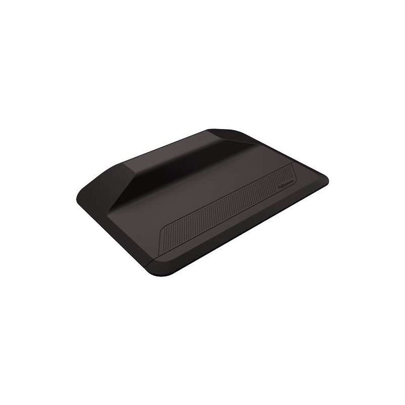 Fellowes ActiveFusion Tapis anti-fatigue - Marche multi-positions - Bords biseautés - Design ergonomique - Couleur Noir
