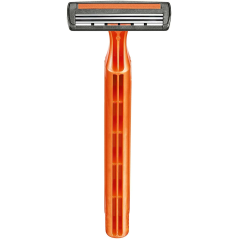 Bic Sensitive Lot de 3 Rasoirs Jetables 4+2 3 Lames - Bande Lubrifiante à l'Aloe Vera