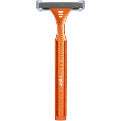Bic Sensitive Lot de 3 Rasoirs Jetables 4+2 3 Lames - Bande Lubrifiante à l'Aloe Vera