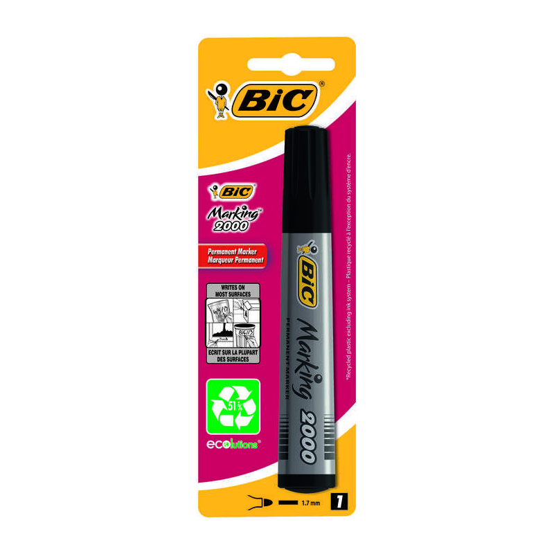 Marqueur permanent Bic Marking 2000