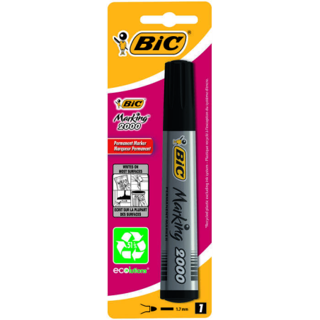 Marqueur permanent Bic Marking 2000