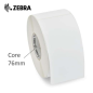 Zebra Z-Perform 1000D Pack de 6 rouleaux d'étiquettes thermiques originales 76x25 mm - Adhésif permanent - 5 180 unités par roul
