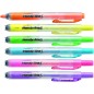 Marqueurs fluorescents rétractables Pentel Handy Line S x6