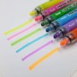 Marqueurs fluorescents rétractables Pentel Handy Line S x6
