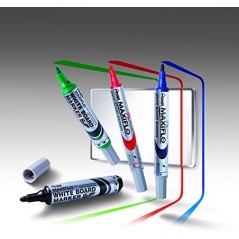 quatre marqueurs tableau blanc Pentel