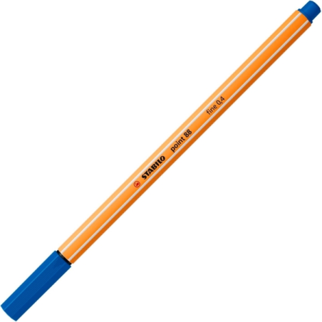 Stabilo Point 88 Zebrui, lot de 20 feutres à pointe fine – 15 couleurs standard et 5 couleurs néon – Largeur de trait : 0,4 mm –